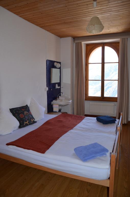 Guesthouse & Hotel Le Cervin Vissoie Buitenkant foto