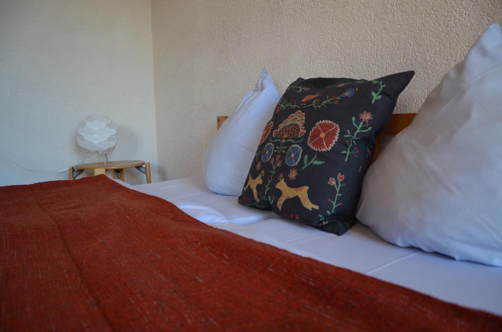 Guesthouse & Hotel Le Cervin Vissoie Buitenkant foto