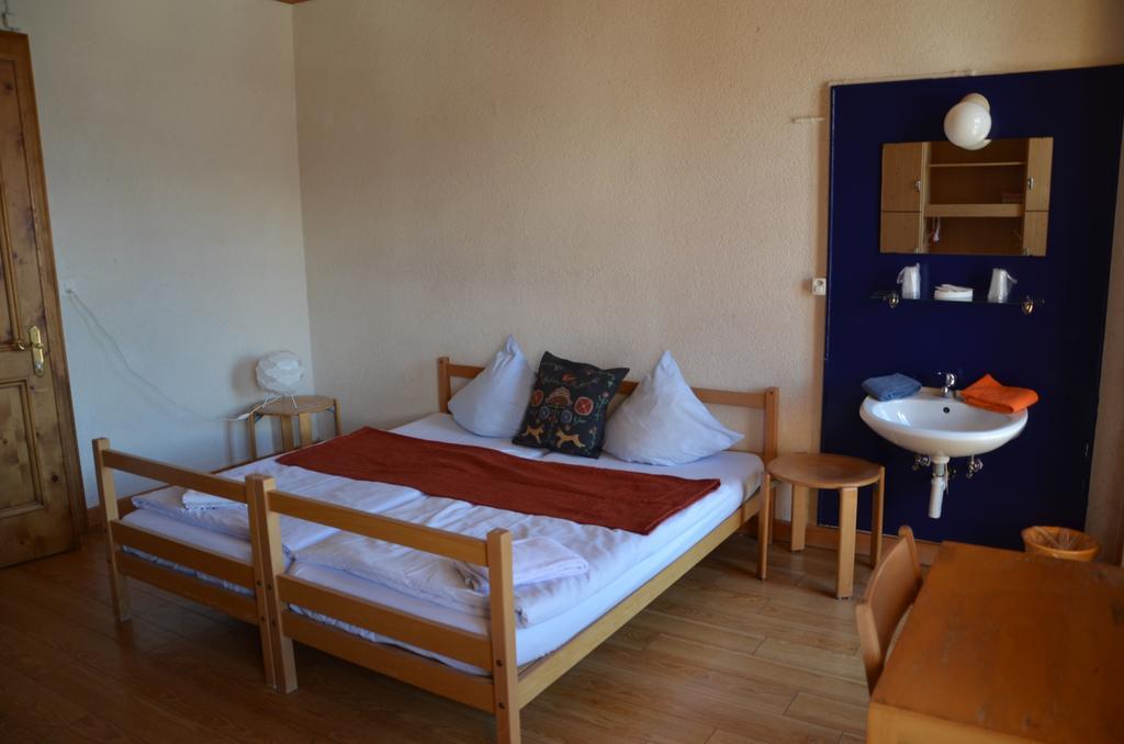 Guesthouse & Hotel Le Cervin Vissoie Buitenkant foto
