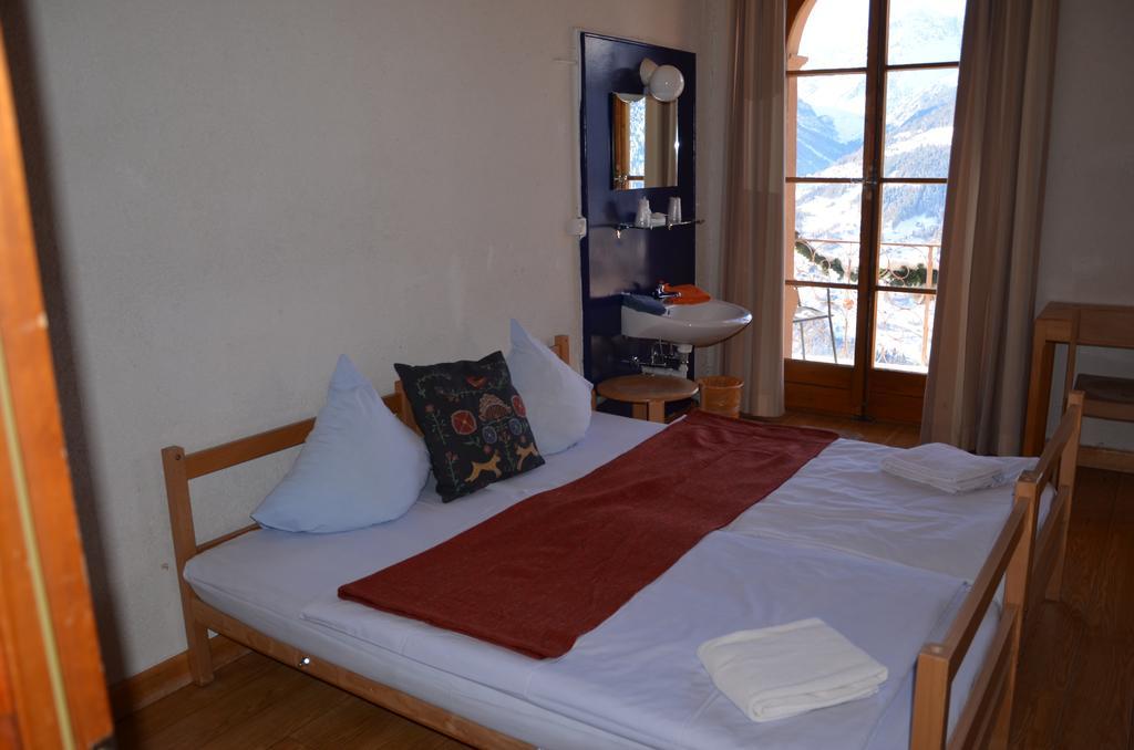 Guesthouse & Hotel Le Cervin Vissoie Buitenkant foto
