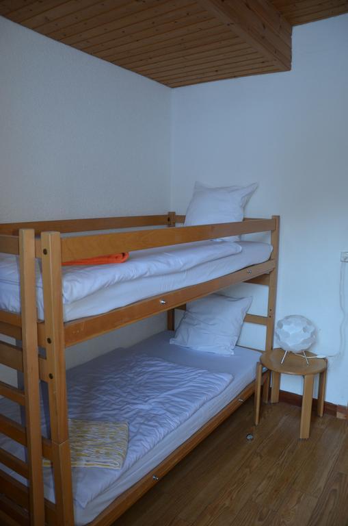 Guesthouse & Hotel Le Cervin Vissoie Buitenkant foto