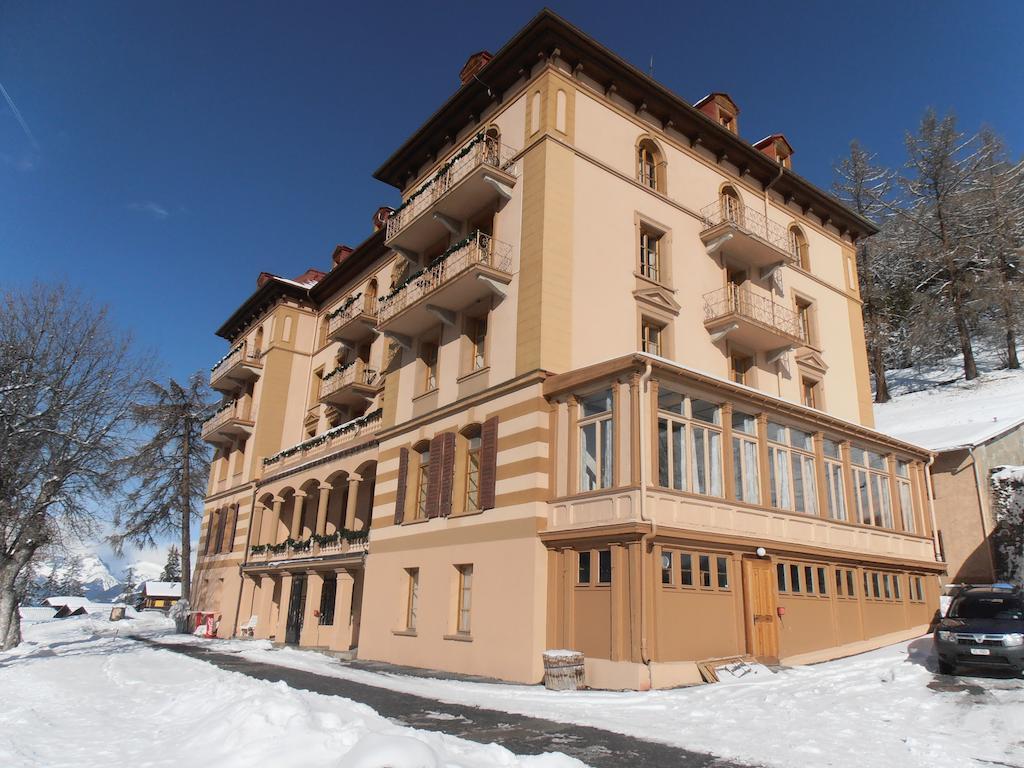 Guesthouse & Hotel Le Cervin Vissoie Buitenkant foto