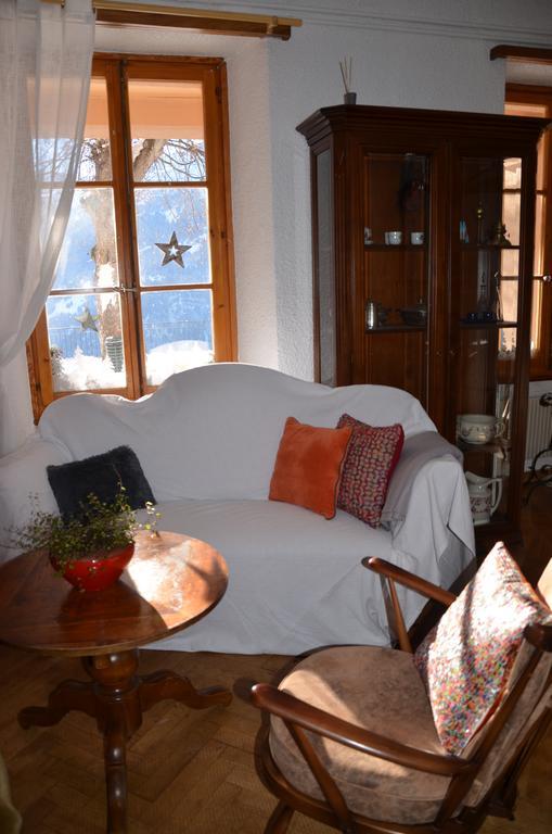 Guesthouse & Hotel Le Cervin Vissoie Buitenkant foto