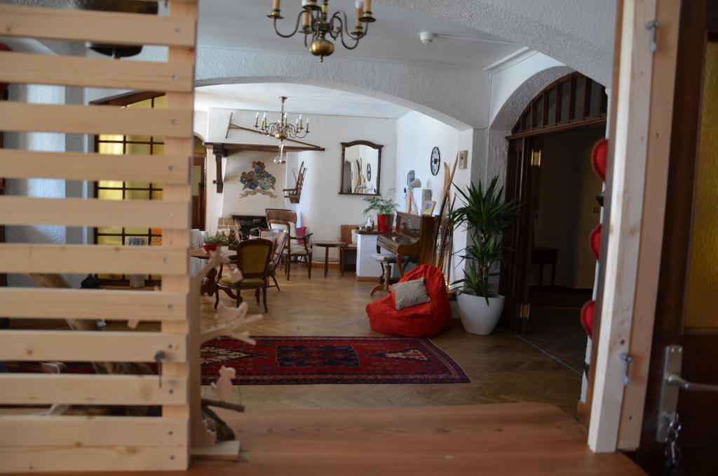 Guesthouse & Hotel Le Cervin Vissoie Buitenkant foto