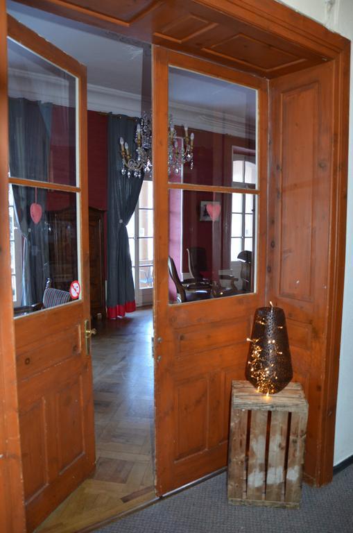 Guesthouse & Hotel Le Cervin Vissoie Buitenkant foto