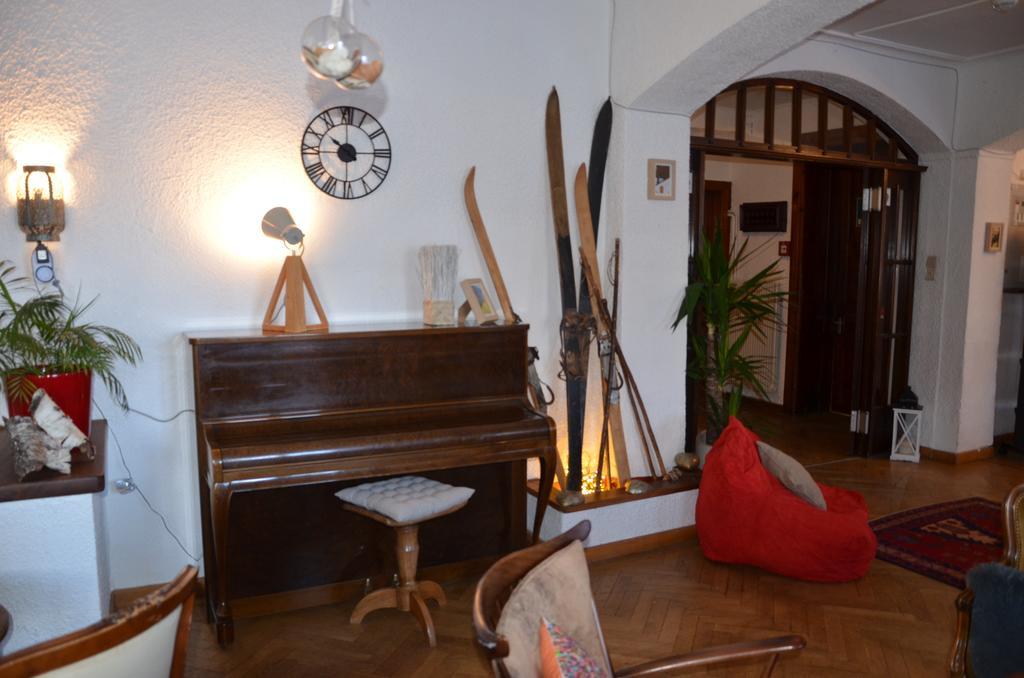 Guesthouse & Hotel Le Cervin Vissoie Buitenkant foto