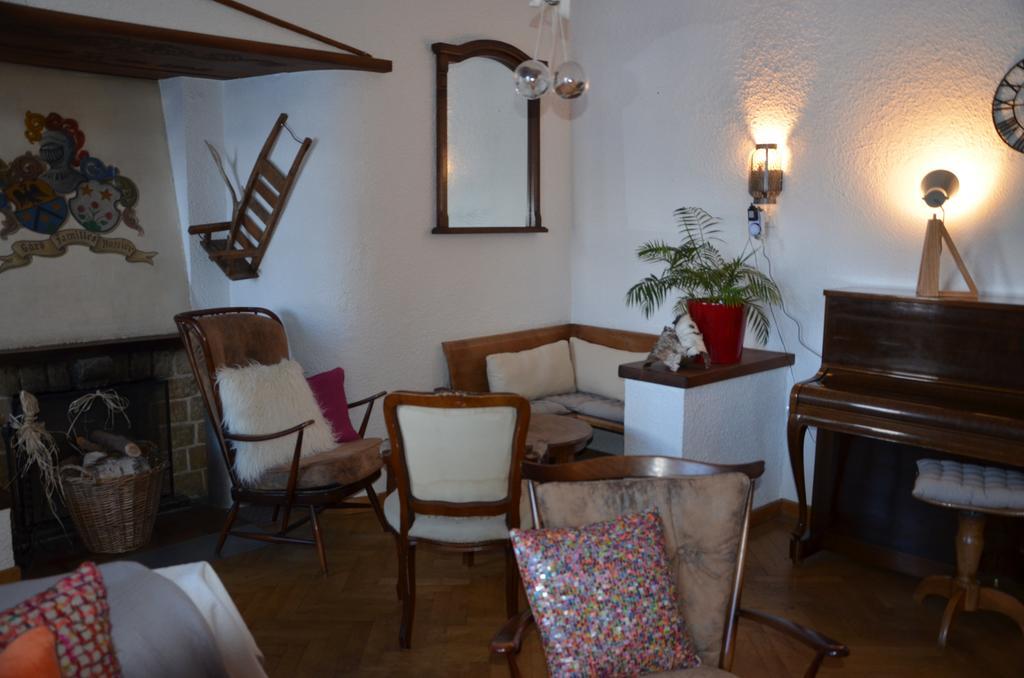 Guesthouse & Hotel Le Cervin Vissoie Buitenkant foto