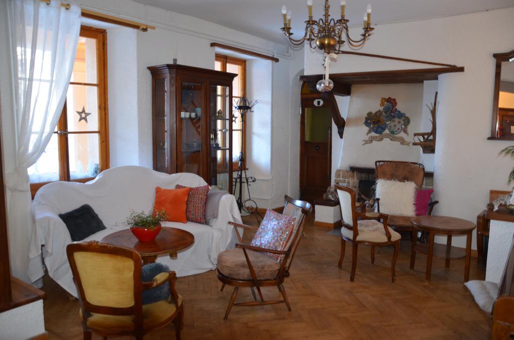 Guesthouse & Hotel Le Cervin Vissoie Buitenkant foto