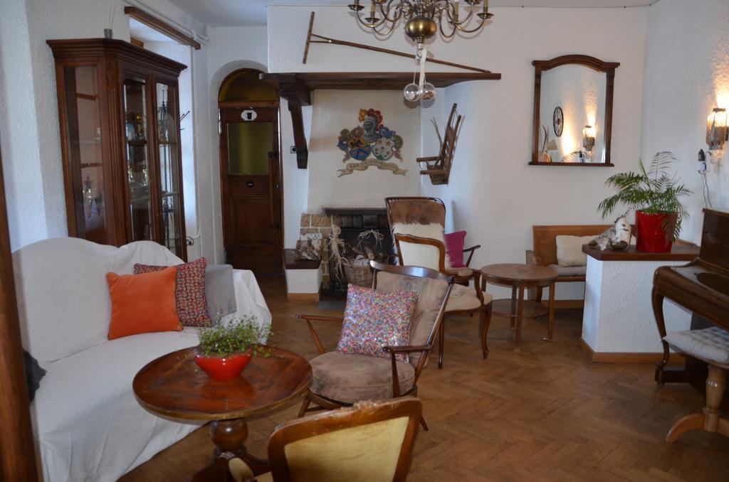 Guesthouse & Hotel Le Cervin Vissoie Buitenkant foto