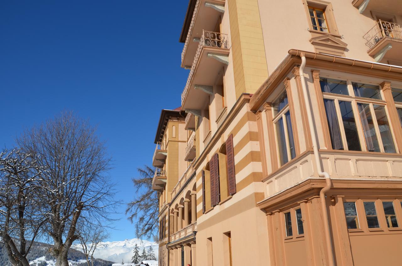Guesthouse & Hotel Le Cervin Vissoie Buitenkant foto